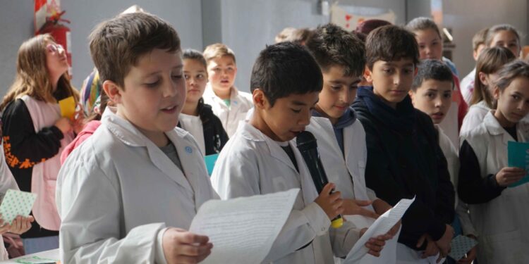Decisión Niñez: chicos presentan proyectos para mejorar sus barrios, escuelas y clubes