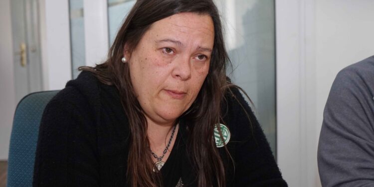 Claudia Van Der Vluet: “La situación de los trabajadores es la más complicada que me ha tocado vivir”