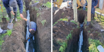Obras Sanitarias resolvió más de 260 reclamos y avanza con obras para ampliar los servicios