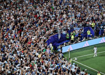 Argentina debutó con una goleada y Messi brilló con un hat-trick en el Mundial 2026