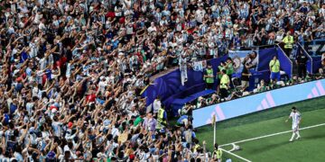 Argentina debutó con una goleada y Messi brilló con un hat-trick en el Mundial 2026