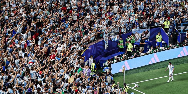Argentina debutó con una goleada y Messi brilló con un hat-trick en el Mundial 2026