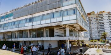 “Después de años de debates, encontramos una solución para el casino”, afirmó Rojas
