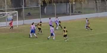 Rivadavia festejó en Lobería y el “Chimango” sigue prendido arriba