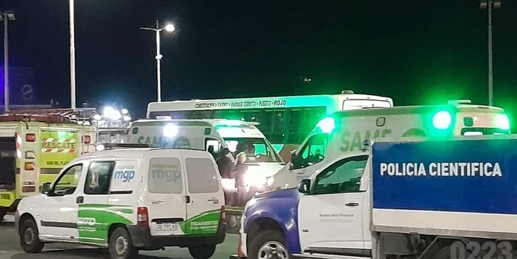 Tragedia en la rambla: identificaron a las seis personas heridas tras el accidente del colectivo