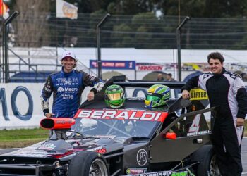 Juan Bautista De Benedictis celebró el éxito del automovilismo zonal: “Fue una verdadera fiesta”