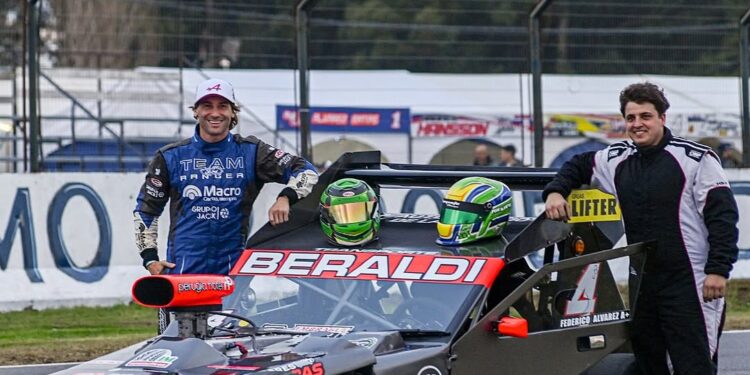 Juan Bautista De Benedictis celebró el éxito del automovilismo zonal: “Fue una verdadera fiesta”