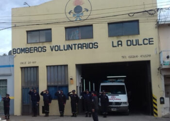 “Cuando suena la sirena no sabemos con qué nos vamos a encontrar”: el compromiso silencioso de los bomberos voluntarios de La Dulce