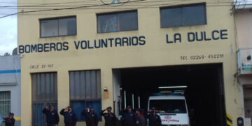 “Cuando suena la sirena no sabemos con qué nos vamos a encontrar”: el compromiso silencioso de los bomberos voluntarios de La Dulce