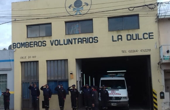“Cuando suena la sirena no sabemos con qué nos vamos a encontrar”: el compromiso silencioso de los bomberos voluntarios de La Dulce