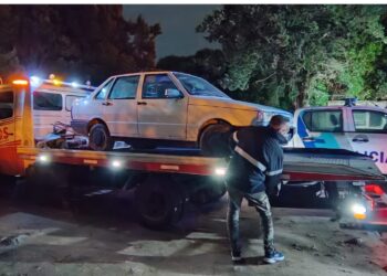 Secuestran un auto por alcoholemia positiva y maniobras peligrosas en la Ruta 228