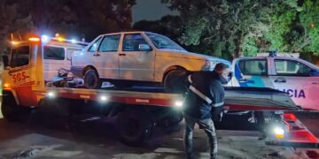 Secuestran un auto por alcoholemia positiva y maniobras peligrosas en la Ruta 228