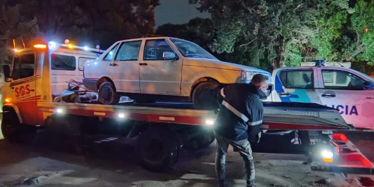 Secuestran un auto por alcoholemia positiva y maniobras peligrosas en la Ruta 228