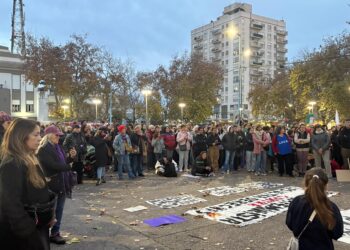 Ni Una Menos, marcha en Necochea