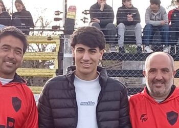 Lucas Silva recibió el cariño de su pueblo: “Volver a La Dulce es algo único para mí”