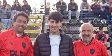Lucas Silva recibió el cariño de su pueblo: “Volver a La Dulce es algo único para mí”