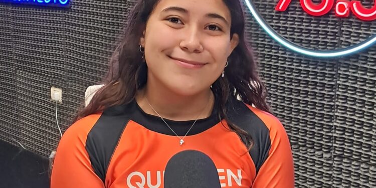 Con apenas 12 años, Felicitas Guida sueña con representar a Argentina en un Mundial de SUP en Italia