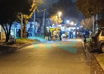 Piden ayuda para Alexis, el vecino que perdió todo en el incendio de su vivienda