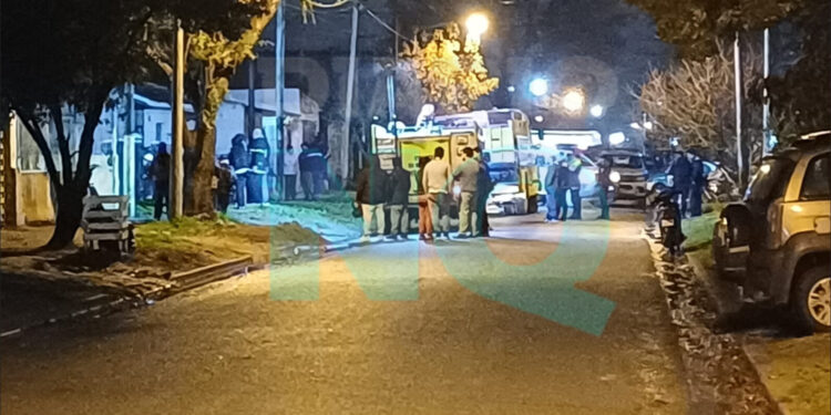 Piden ayuda para Alexis, el vecino que perdió todo en el incendio de su vivienda
