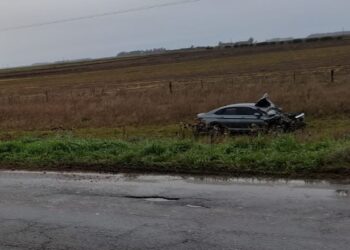 Choque en la Ruta 228: un auto impactó contra una camioneta a pocos kilómetros de Necochea
