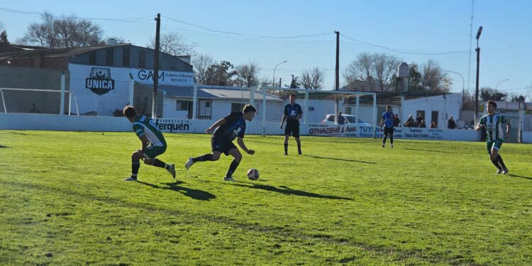 Se cerró la octava fecha: Estación Quequén manda y Defensores logró su primer triunfo