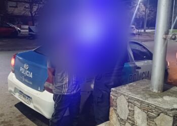 Detuvieron a un hombre acusado de agredir a su pareja delante de sus hijos