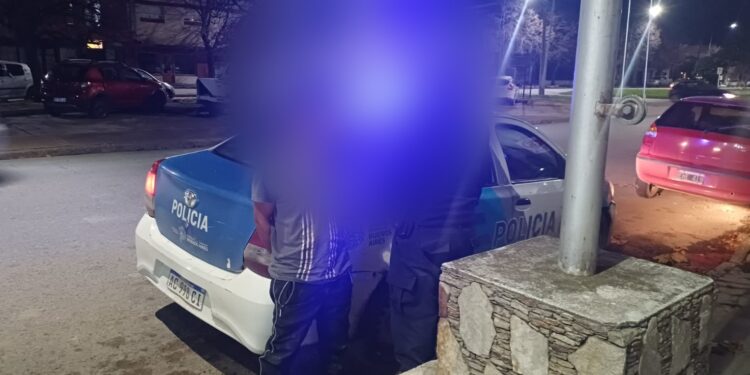 Detuvieron a un hombre acusado de agredir a su pareja delante de sus hijos