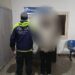 Insistía con la venta de banderines en la vía pública y fue infraccionado
