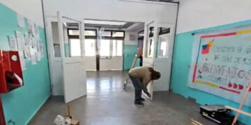 La Escuela Primaria Nº49 mejora su infraestructura con el acompañamiento del Consorcio de Gestión de Puerto Quequén