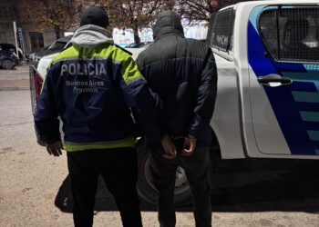 Detuvieron en Quequén a un joven acusado de violencia de género