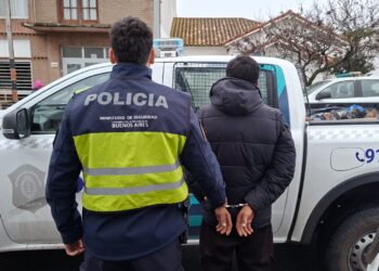 Discutían por el divorcio y terminó detenido por agredir a su expareja