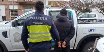Discutían por el divorcio y terminó detenido por agredir a su expareja