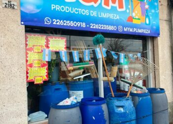 M&M Limpieza apuesta al crecimiento con promociones, reparto a domicilio y el sorteo de una bicicleta