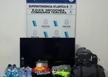 Esclarecen un robo en una vivienda: recuperan numerosos objetos y detienen a dos hombres
