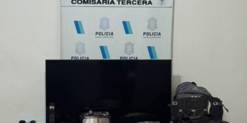 Esclarecen un robo en una vivienda: recuperan numerosos objetos y detienen a dos hombres