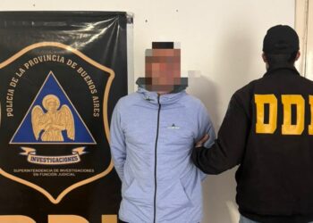 Detuvieron a un hombre acusado de robo doblemente calificado