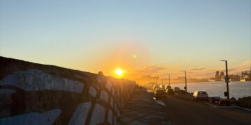 La semana cierra con frío, ráfagas y probabilidad de lluvias en Necochea