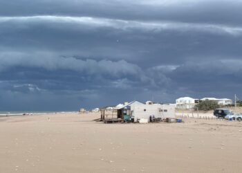 Lunes de lluvia, frío y partidazos del Mundial