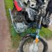 Accidente de tránsito en 75 y 70: secuestraron una moto por falta de seguro
