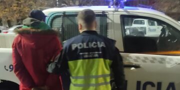 Entró a una vivienda en venta y terminó aprehendido: tenía una captura vigente