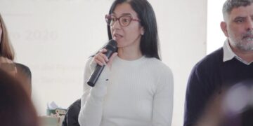 Andrea Cáceres destacó las políticas de cuidado de la Provincia y llamó a construir un peronismo unido de cara al futuro