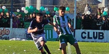 Estación ganó el clásico y Villa Díaz Vélez sigue como único líder