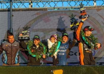 De Benedictis brilló en San Cayetano y ganó la Carrera de las Estrellas