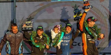 De Benedictis brilló en San Cayetano y ganó la Carrera de las Estrellas