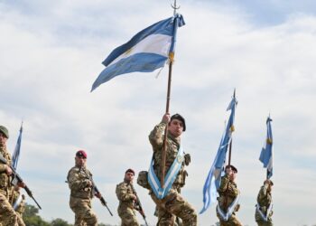 “Cuando nos homenajean, también recuerdan a los que no volvieron”: el mensaje de un veterano en el Día del Soldado Argentino