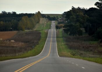 Barrena propuso financiar con un peaje la transformación de la Ruta 88 en autovía