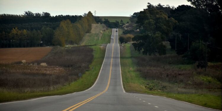 Barrena propuso financiar con un peaje la transformación de la Ruta 88 en autovía