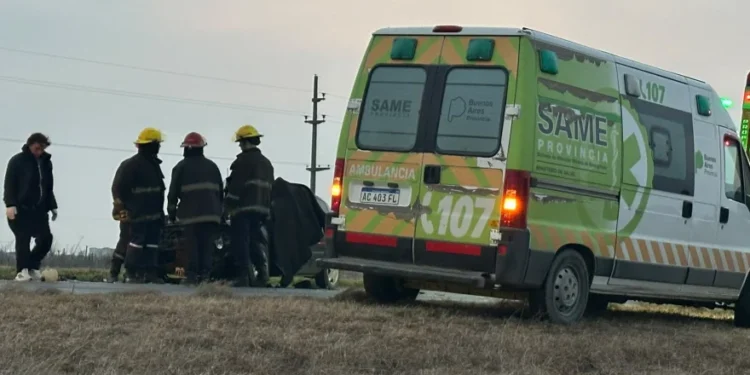 Tragedia en la Ruta 228: murieron un hombre y una mujer tras chocar contra un acoplado