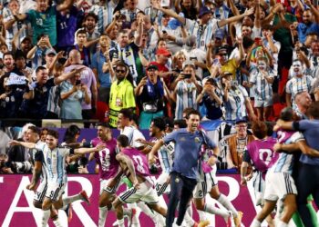 Argentina sufrió, venció 3-1 a Suiza en el alargue y jugará ante Inglaterra en semifinales