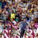 Argentina sufrió, venció 3-1 a Suiza en el alargue y jugará ante Inglaterra en semifinales